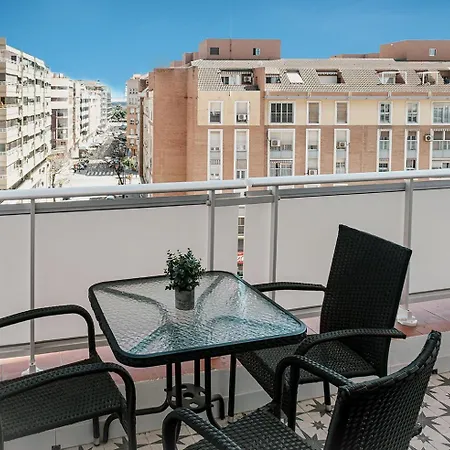 - Steps From The & Historic Center * Malaga